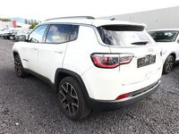 Gebraucht Jeep Compass Limited 140 PS (102 kW) 2018 White clear coat white clear coat SUV