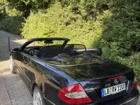 Gebraucht Mercedes CLK280 Avantgarde 231 PS (169 kW) 2008 Cabrio