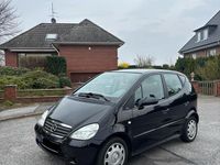 Gebraucht Mercedes A140 Avantgarde 82 PS (60 kW) 2000 Schwarz Kleinwagen