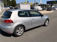 Gebraucht VW Golf VI 102 PS (75 kW) 2009 Silber Limousine