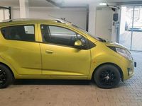 Gebraucht Chevrolet Spark 80 PS (58 kW) 2010 Grün Kleinwagen