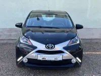 Gebraucht Toyota Aygo 69 PS (50 kW) 2018 Schwarz Kleinwagen