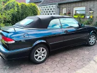 Gebraucht Saab 9-3 Cabriolet 150 PS (110 kW) 2001 Blau Cabrio
