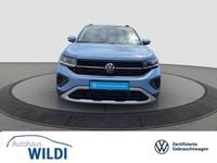 Usata VW T-Cross Life 116 CV (85 kW) 2024 Blu SUV