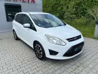 Gebraucht Ford Grand C-Max Trend 116 PS (85 kW) 2014 Weiß Van / Kleinbus