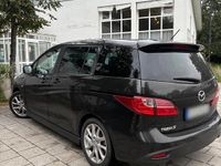 Gebraucht Mazda 5 116 PS (85 kW) 2012 Schwarz Van / Kleinbus