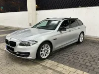 Gebraucht BMW 525 218 PS (160 kW) 2014 Silber Kombi