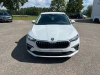 Gebraucht Skoda Scala Selection 116 PS (85 kW) 2025 Weiß Kleinwagen