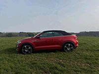 Gebraucht VW T-Roc Cabriolet 150 PS (110 kW) 2020 Rot Cabrio