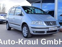 Gebraucht VW Sharan Highline 116 PS (85 kW) 2006 Silber Van / Kleinbus
