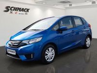 Gebraucht Honda Jazz Trend 102 PS (75 kW) 2017 Blau Kleinwagen