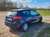 Gebraucht Ford Fiesta 101 PS (74 kW) 2019 Blau Kleinwagen