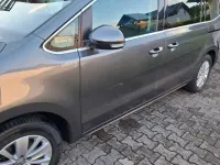 Gebraucht VW Sharan 177 PS (130 kW) 2015 Grau Van / Kleinbus