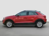Gebraucht VW T-Roc Life 150 PS (110 kW) 2023 Rot SUV