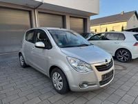 Gebraucht Opel Agila Edition 65 PS (47 kW) 2009 Silber Kleinwagen