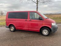 Gebraucht VW T5 105 PS (77 kW) 2006 Rot Van