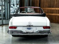 Gebraucht Mercedes 220 120 PS (88 kW) 1963 Weiß Cabrio