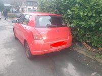 Gebraucht Suzuki Swift 2005 Rot Kleinwagen