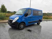 Gebraucht Opel Movano 125 PS (91 kW) 2012 Blau Van / Kleinbus