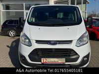 Gebraucht Ford Transit Custom Trend 105 PS (77 kW) 2016 Weiß Kombi