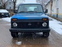 Gebraucht Lada niva 82 PS (60 kW) 2008 Blau SUV