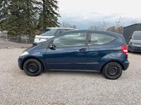 Gebraucht Mercedes A150 Classic 95 PS (69 kW) 2005 Blau Kleinwagen