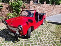 Gebraucht Trabant 601 26 PS (19 kW) 1968 Rot Cabrio