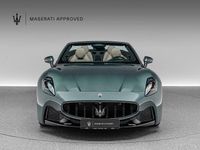 Gebraucht Maserati GranCabrio 489 PS (359 kW) 2025 Verde giada Cabrio