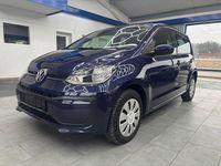 Gebraucht VW up! move up! 60 PS (44 kW) 2018 Blau Kleinwagen
