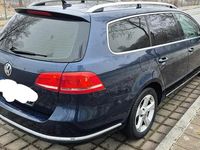 Usata VW Passat 211 CV (155 kW) 2012 Blu Station wagon
