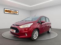 Gebraucht Ford B-MAX Titanium 105 PS (77 kW) 2016 Rubyrot (metallic) Van / Kleinbus