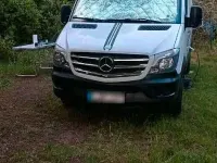 Gebraucht Mercedes Sprinter 95 PS (69 kW) 2014 Weiß Van