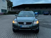 Gebraucht VW Touareg 220 PS (161 kW) 2003 Grün SUV