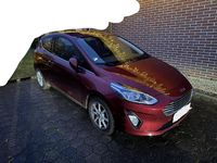 Gebraucht Ford Fiesta Titanium 100 PS (73 kW) 2018 Rot Kleinwagen