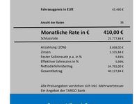 Gebraucht Mercedes GLC220 197 PS (144 kW) 2023 Schwarz SUV