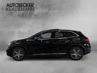Gebraucht Mercedes EQE500 AMG line 300 kW (408 PS) 2023 Schwarz SUV