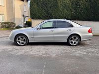 Gebraucht Mercedes E280 Elegance 231 PS (169 kW) 2007 Silber Limousine