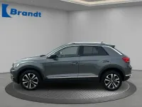 Gebraucht VW T-Roc United 116 PS (85 kW) 2021 Indiumgrau metallic (metallic) SUV