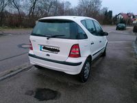 Gebraucht Mercedes A160 102 PS (75 kW) 2003 Weiß Kleinwagen
