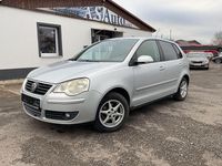 Gebraucht VW Polo Comfortline 75 PS (55 kW) 2006 Silber Kleinwagen