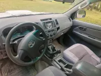 Gebraucht Toyota HiLux 144 PS (105 kW) 2013 Weiß Pickup