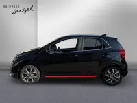 Gebraucht Kia Picanto GT-Line 101 PS (74 kW) 2021 Aurora schwarz metallic Kleinwagen