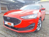 Gebraucht Ford Focus Cool & Connect 120 PS (88 kW) 2022 Rot Kombi