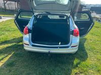 Gebraucht Opel Astra 110 PS (80 kW) 2010 Silber Kombi