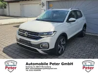 Gebraucht VW T-Cross Style 110 PS (80 kW) 2022 Grau SUV