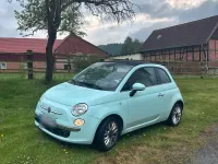 Gebraucht Fiat 500C 69 PS (50 kW) 2014 Grün Cabrio