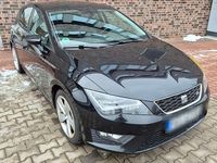 Gebraucht Seat Leon FR 150 PS (110 kW) 2015 Schwarz Limousine