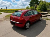 Gebraucht Citroën C4 88 PS (64 kW) 2006 Rot Limousine