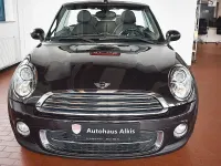 Gebraucht Mini Cooper D Cabriolet 111 PS (81 kW) 2014 Braun Cabrio