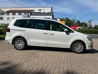 Gebraucht VW Sharan Allstar 184 PS (135 kW) 2017 Weiß Van / Kleinbus